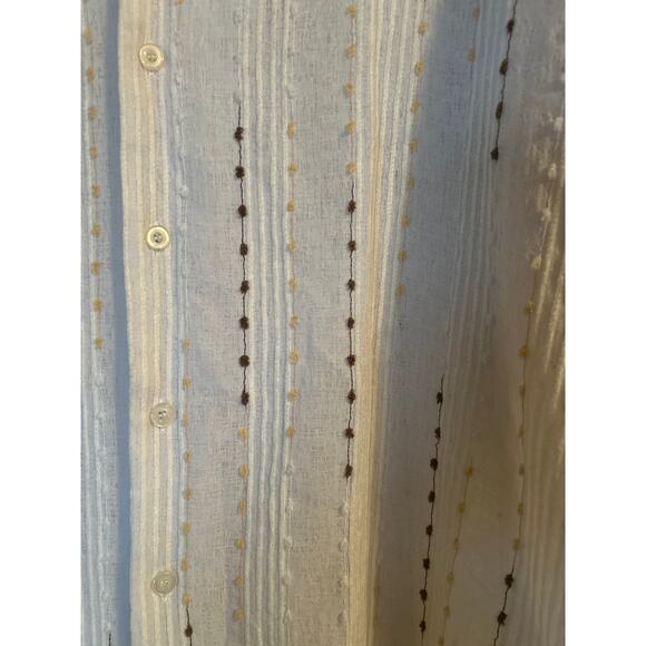 GUC Bergati Vintage Men's Short Sleeve Casual Button Down Shirt Size Large - Picture 3 of 7